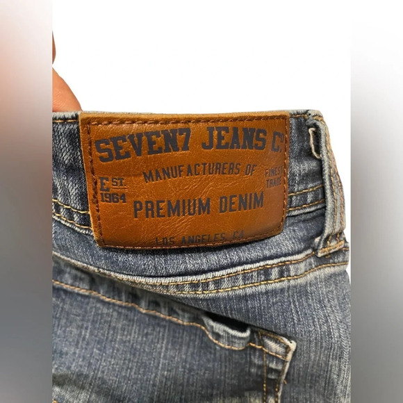 Men’s Seven7 Jeans Co Straight Leg Jeans - Picture 4 of 6